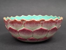 BOL EN PORCELAINE CHINOISE XIANFENG DYNASTIE QING/COUPE DE CHINE FLEUR LOTUS