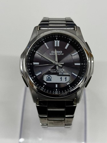 Montre homme casio wave ceptor - montre,