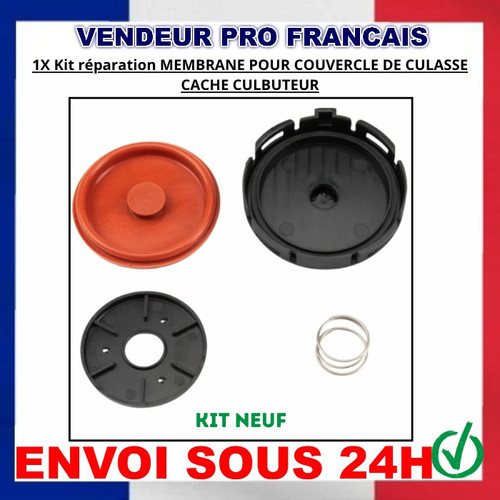 Kit réparation membrane cache - kit,