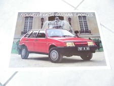 Lada Samara 5 portes brochure