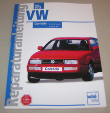Manuel De Réparation - VW Corrado G 60 - À Partir De L'Année Modèle 1989