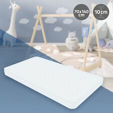 Matelas lit berceau enfant 70x140 cm mousse froide avec housse amovible lavable