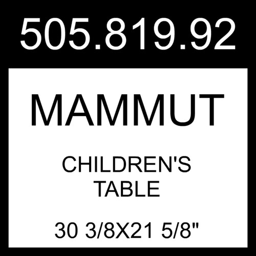 Ikea mammut children table - mammut,