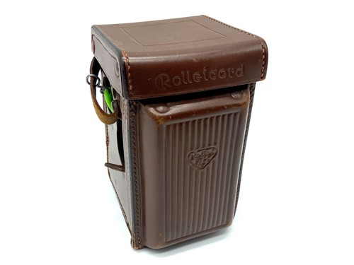 Rollei rolleicord tlr sac de - rollei,
