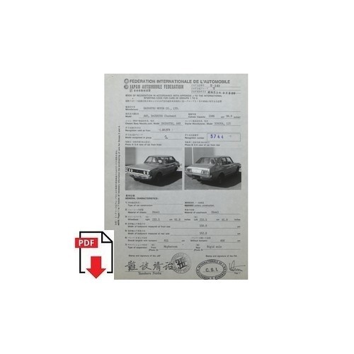 1979 daihatsu charmant a40 - charmant,
