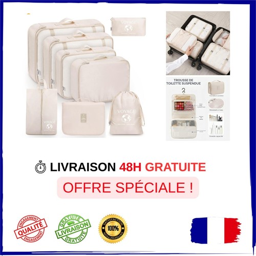 Murise packing cubes pièces - packing,