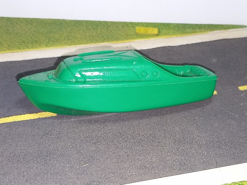 Mir bateau vedette - vedette, bord