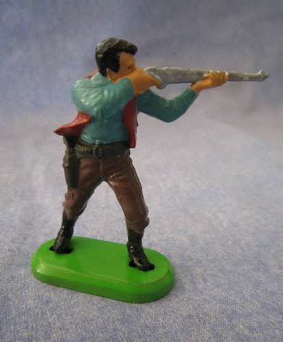 L822 britains cow boys - cow-boys, soldat