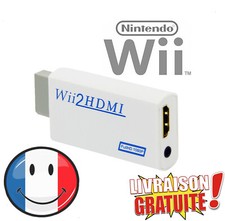 Wii HDMI adaptateur