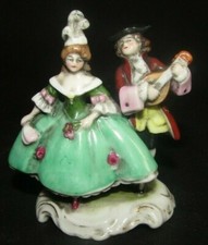couple musicien miniature