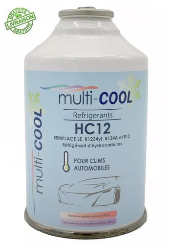 Gaz clim multicool r134 - gaz,