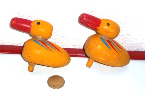 Lot deux canetons - -,