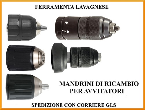 Mandrins rechange pour - de,