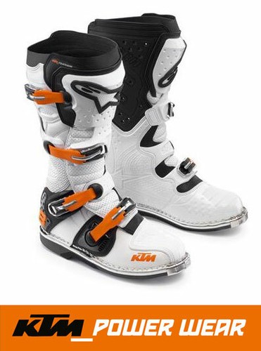 Bottes alpinestars tech8 ktm - bottes,