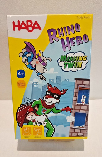 Haba rhino hero missing - haba,