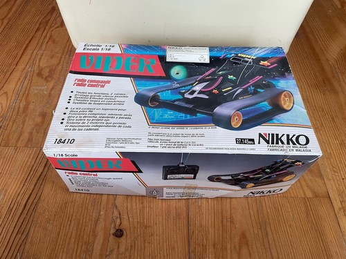 Voiture vintage nikko viper - vintage,