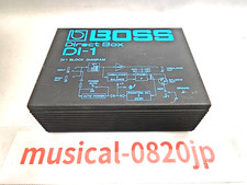 Boss DI-1 Active Direct Box Products of Roland
