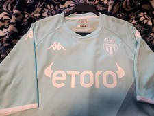2022/23 Kappa AS Monaco Goalkeeper Jersey/Shirt/Maillot - Size 2XL