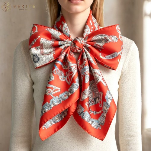 Rare vintage hermes silk scarf - rare,