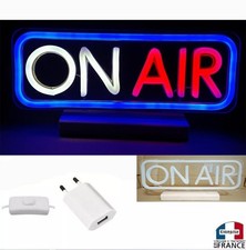 Panneau enseigne lumineuse