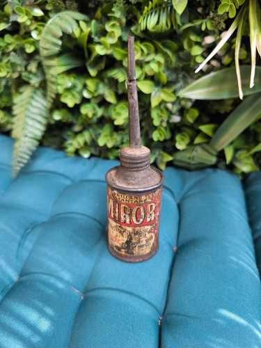 Rare burette huile miror lion - burette,