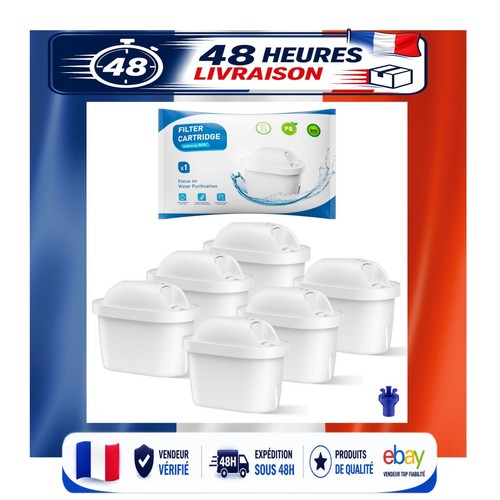 Breauill lot cartouches - de, 6