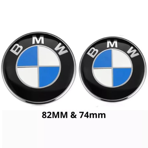 Logos bmw 82mm 74mm - bmw, –