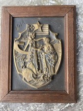 Plaque , Médaille