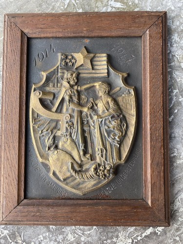 Plaque médaille - ,,