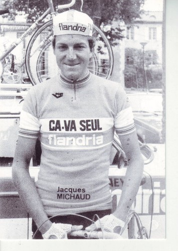 Cyclisme carte jacques michaud - cyclisme,
