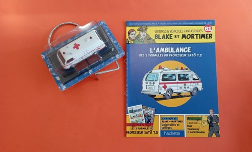 Blake mortimer voitures - et, et