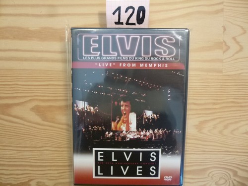 Dvd elvis lives - lives,, "live"