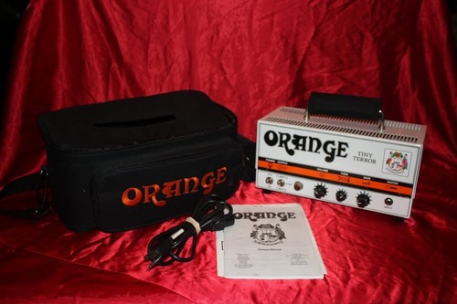 Orange tiny terror 15w tube - orange,