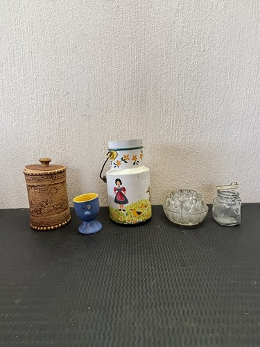 Lot objets deco - deco, vintage