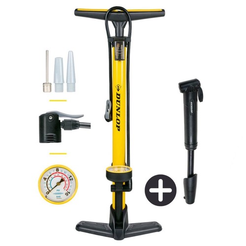 Dunlop pompe vélo - dunlop,