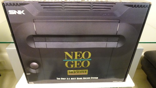 Snk neo geo gold aes - gold, system