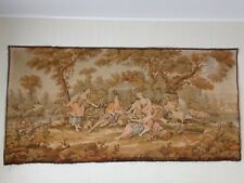 TAPISSERIE ANCIENNE MURALE D