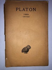 PLATON - OEUVRES COMPLETES - TOME X - 1925