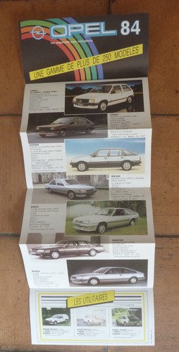 1984 opel corsa kadett manta - 1984,
