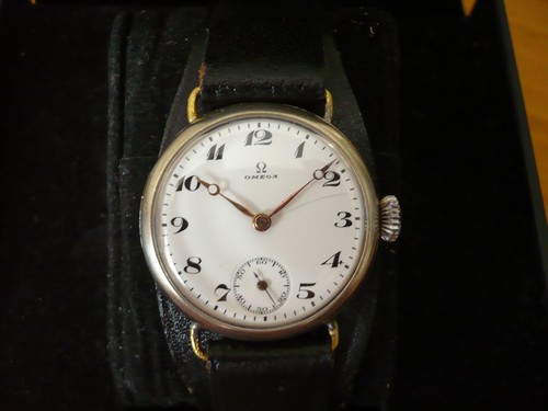 Montre ancienne vintage omega - ancienne,
