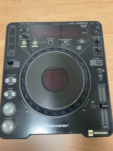 Pioneer cdj 1000mk2 platine - dj, cdj-1000mk2