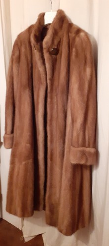 Manteau fourrure vison - manteau,