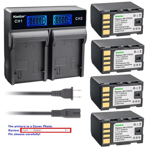 Kastar battery lcd rapid - kastar,