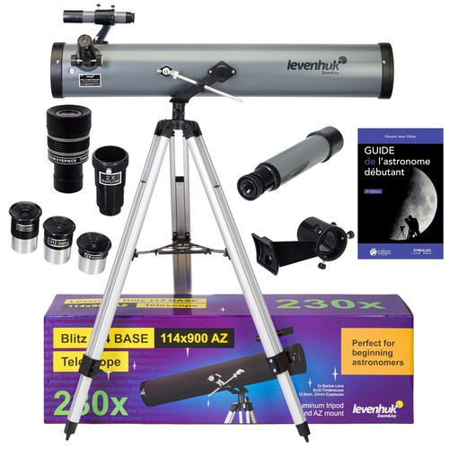 Pack télescope levenhuk - pack, blitz
