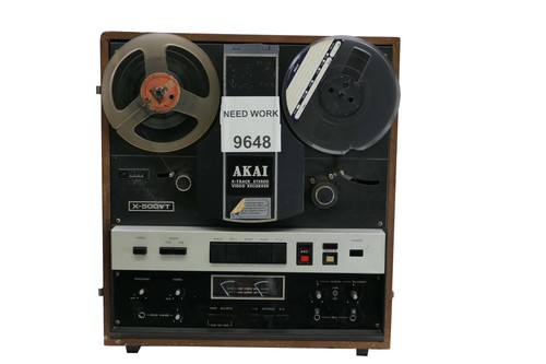 Akai 500vt magnétophone - akai, x-500vt