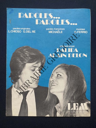 PAROLES.PAROLES.-PARTITION