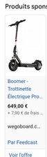 N7PRO 350W adulte Scooter