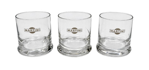 Lot 3 verres martini - lot,