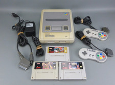 Console SUPER NINTENDO, 2