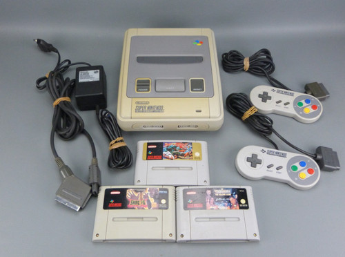 Console super nintendo 2 - super, nintendo,
